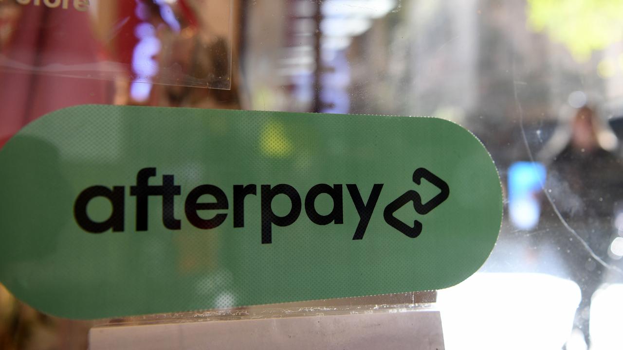 Afterpay shares continue to climb in the wake of Square’s $39bn takeover offer. Picture: Bianca De Marchi / NCA NewsWire