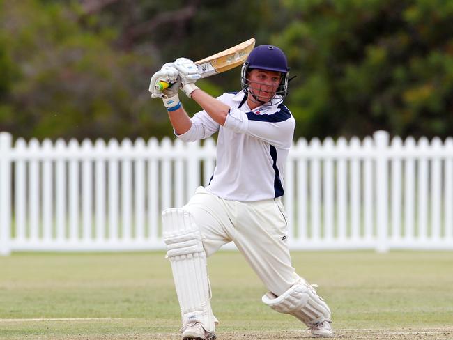 Mudgeeraba captain-coach Cameron Garnham.