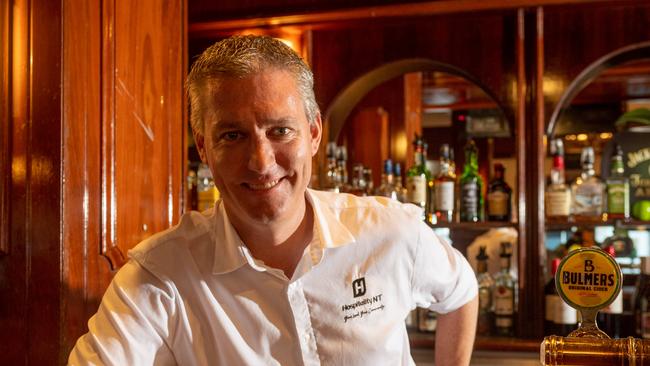 Hospitality NT chief executive Alex Bruce at Hotel Darwin. Picture: Che Chorley