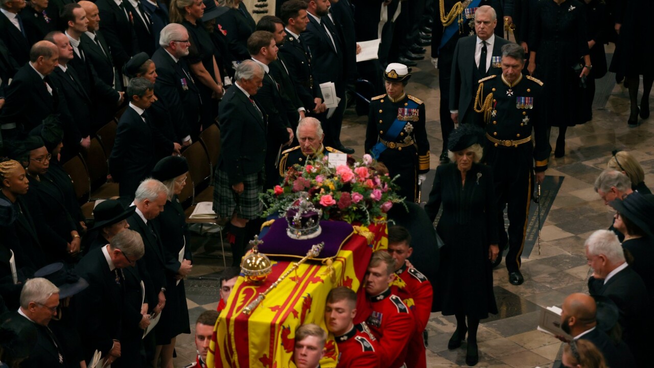 World leaders gather for the Queen s funeral