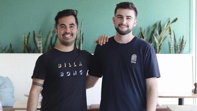 NUMBER ONE: Dulcie & Edna have been voted as having the region’s best coffee. Co-owners Matthew Schnitzerling and Nathan Bultitude said the secret to their great coffee was having a good roaster, good training and consistency.