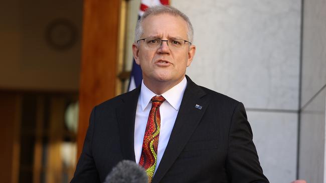 Prime Minister Scott Morrison. Picture: NCA NewsWire/Gary Ramage