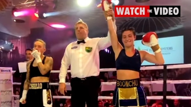 Jasmine Parr wins Australian Title