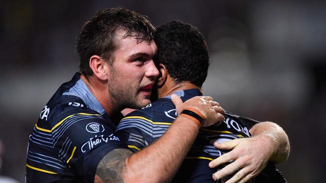 Kyle Feldt during that game in 2016. Picture: Ian Hitchcock/Getty Images