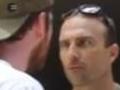 Steve Willis, known as Commando Steve of The Biggest Loser, confronts paparazzo photographer.