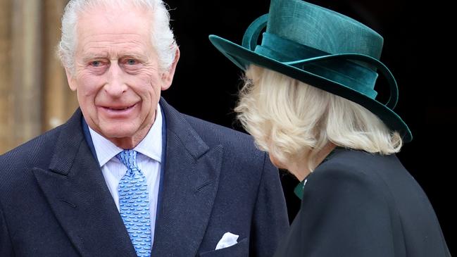 Charles has been keeping a low profile since his cancer diagnosis was revealed. Picture: Chris Jackson/Getty Images