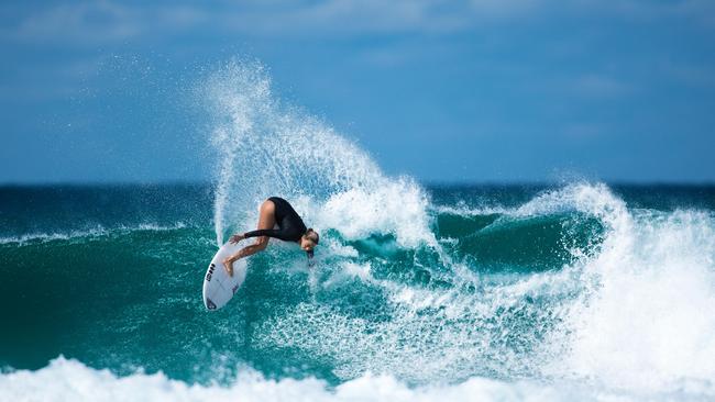 Gold Coast surfer Ellie Brooks. Picture: SURFING QLD