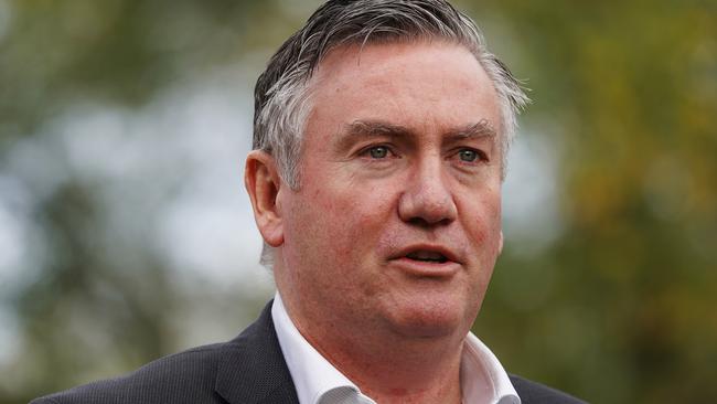 Collingwood AFL club president Eddie McGuire. Picture: AAP