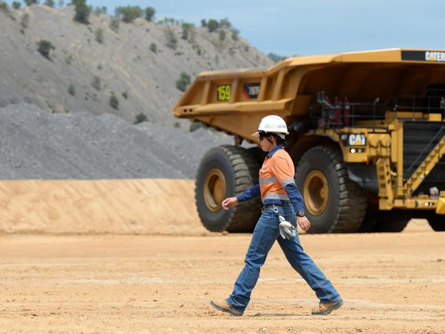 Rents and prices have been volatile in towns reliant on mining such as Moranbah. Picture: AAP