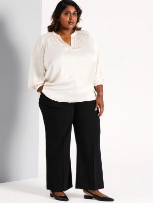 Basque Curve Ava Wide Leg Suit Pants. Picture: Myer.