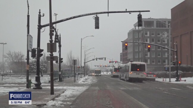 Powerful Winter Storm Blankets Northeast Cities | The Weekly Times