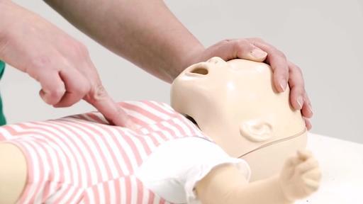 How to give a baby CPR