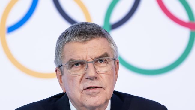 IOC president Thomas Bach won’t hear of the Olympic Games not going ahead.