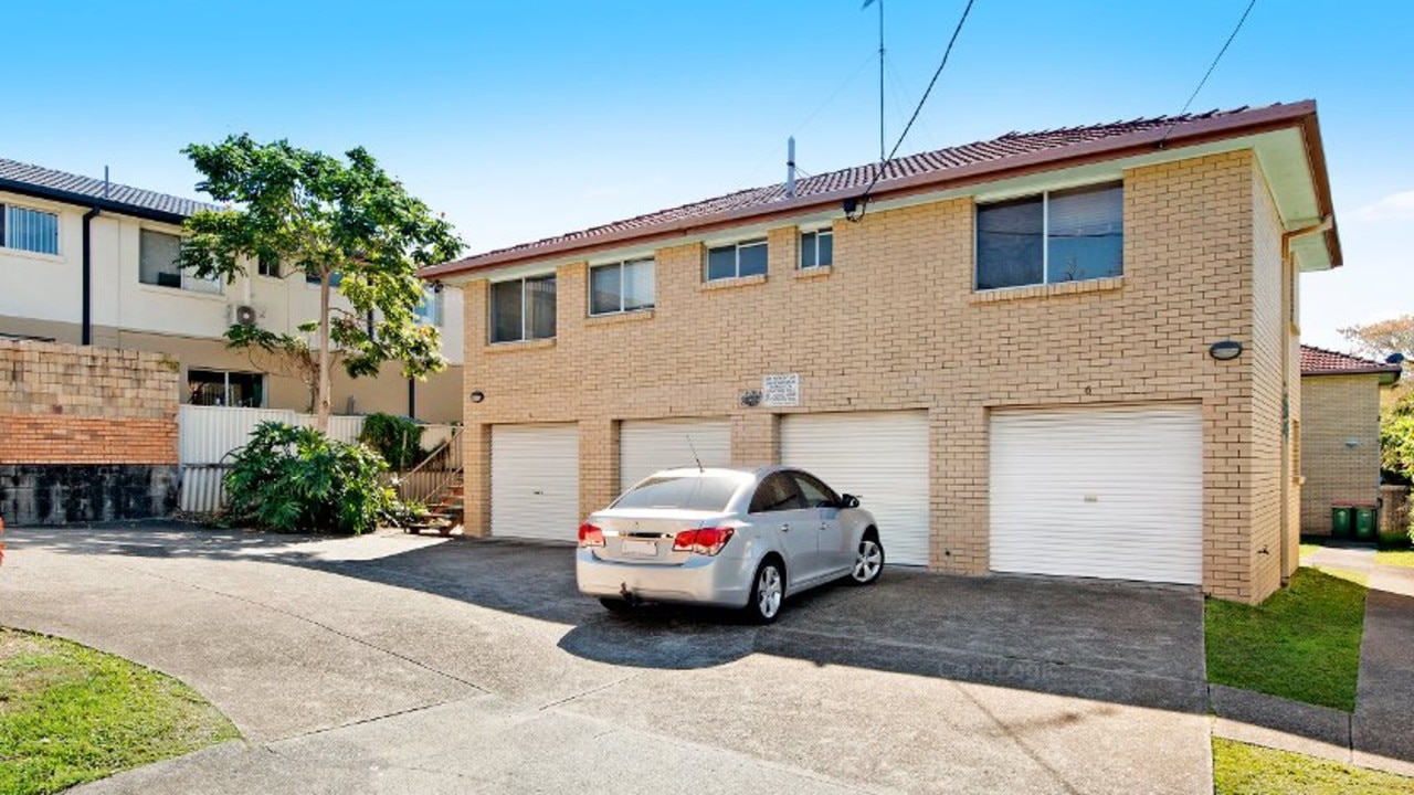 The property in Southport, Queensland.