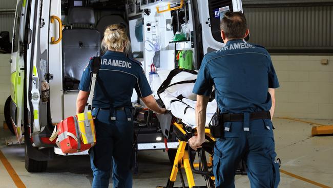 A girl has been transported to Townsville Hospital in a serious but stable condition after a vehicle and bicycle crash.