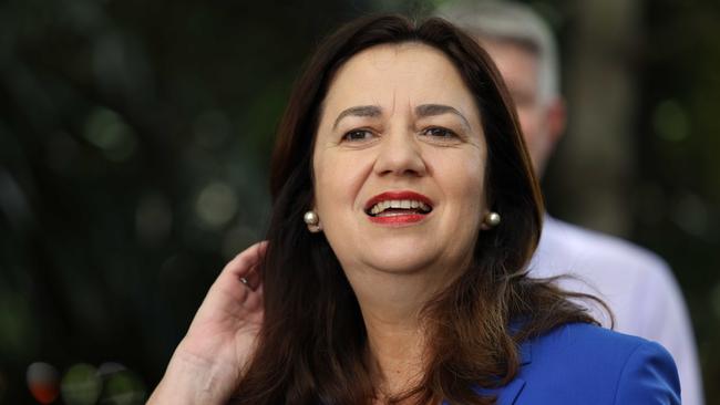 Premier Annastacia Palaszczuk. Picture: Peter Wallis