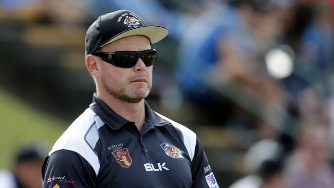 Tweed Seagulls' coach Aaron Zimmerle. Picture: JERAD WILLIAMS