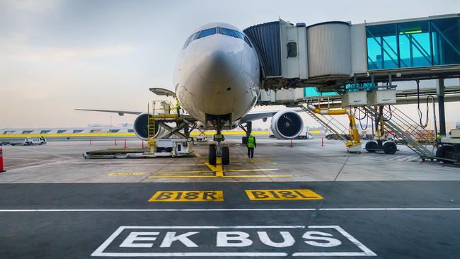 Airlines flying to Australia have been limited to as few as 30 passengers per flight. Picture: Istock