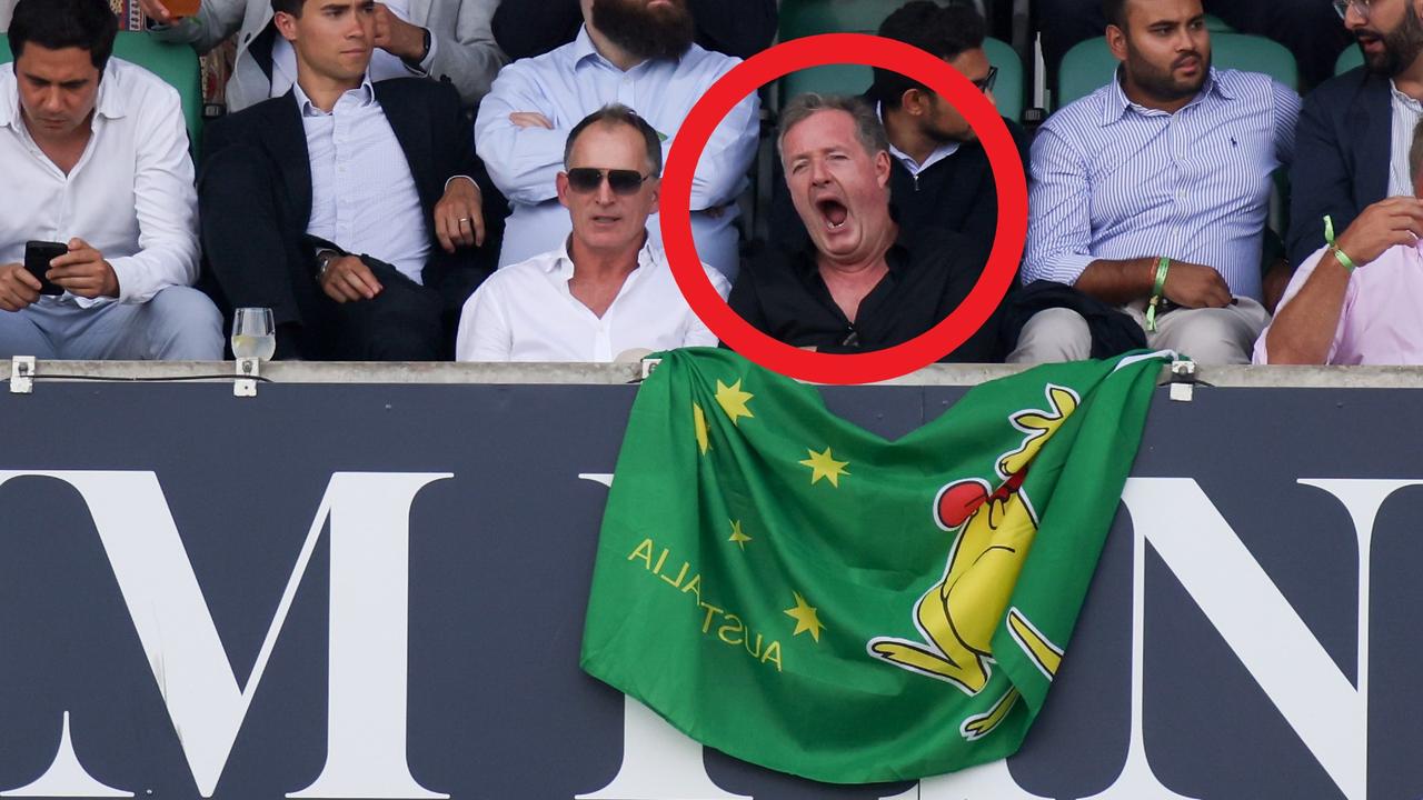 Piers Morgan’s reaction to Australia’s World Cup win is icing on the cake