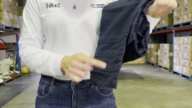 Revolutionary work pants idea