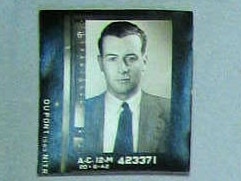 A young Gough Whitlam, when he enrolled to fight in World War II.