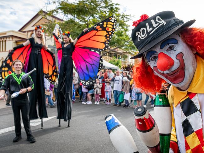 Mary Poppins Fest 2023 Maryborough