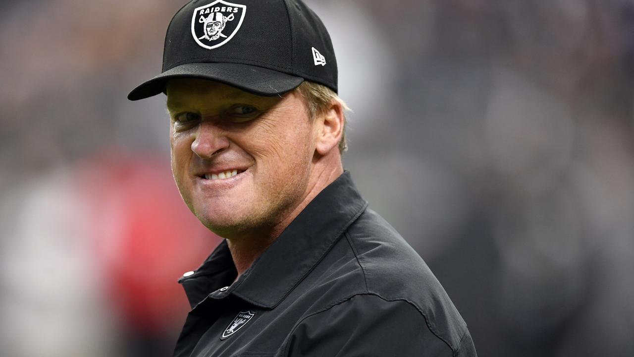 Raiders coach Jon Gruden resigns over email scandal