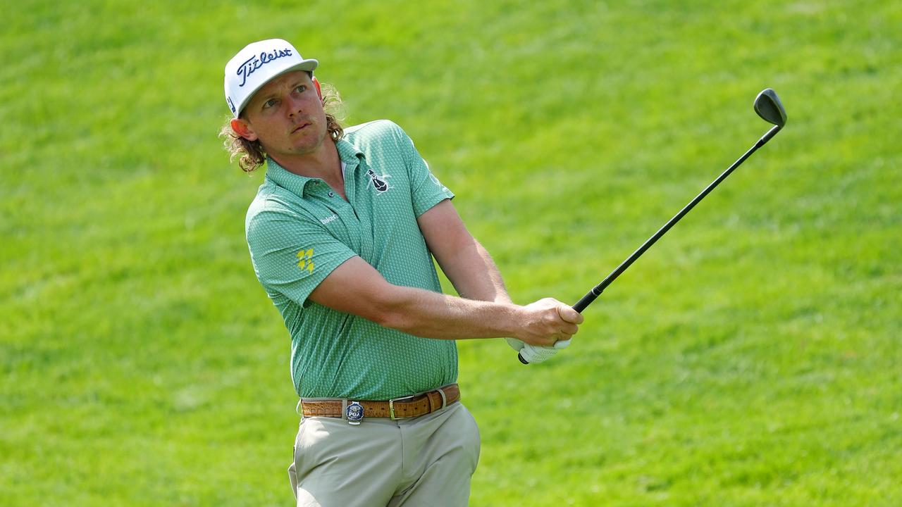 Cameron Smith will be in the field competing at the PGA Championship. (Photo by Kevin C. Cox / GETTY IMAGES NORTH AMERICA / Getty Images via AFP)
