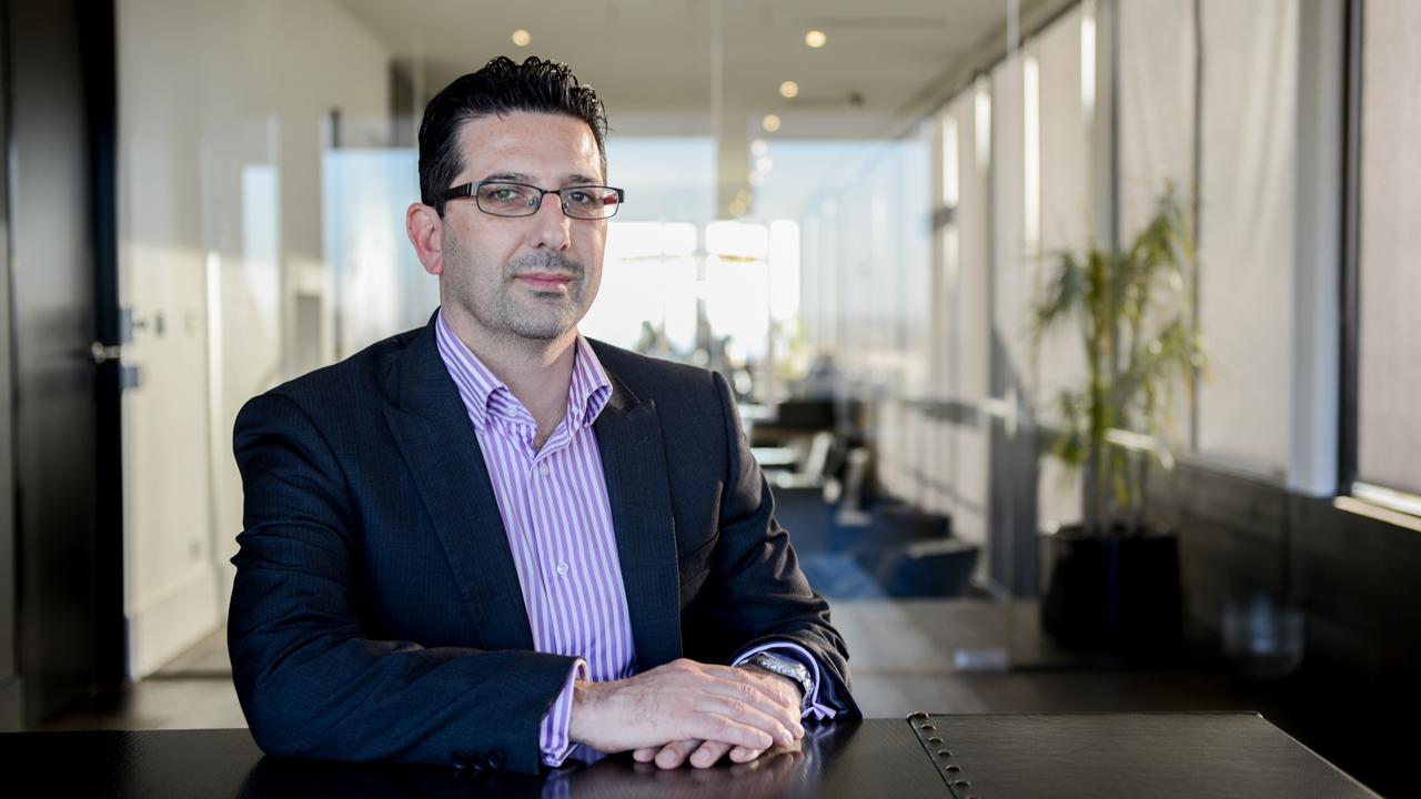 Melbourne-based property developer Paul Chiodo.