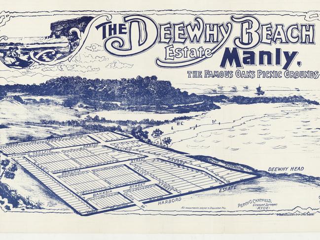 An advertisement for the Dee Why Beach Estate in 1911. Image State Library of NSW