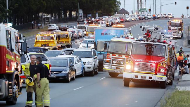 Another crash on Gympie Rd, adding to its reputation.