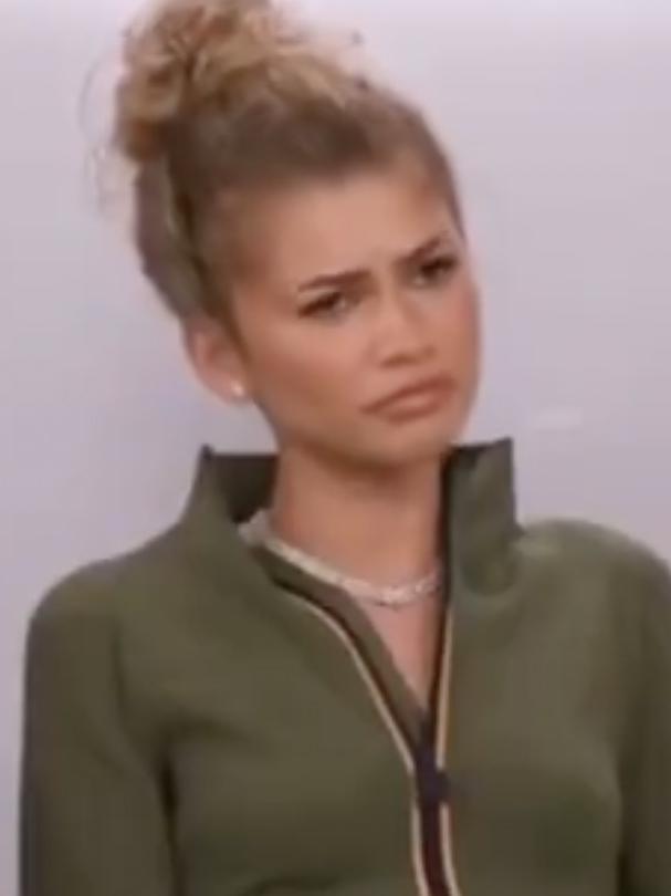 Fans have reacted to Zendaya's awkward Sunrise interview.