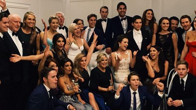 Tears, tantrums, boozy after parties and hotel suite shenanigans — this is what really goes on at the Logie Awards. Picture: Instagram