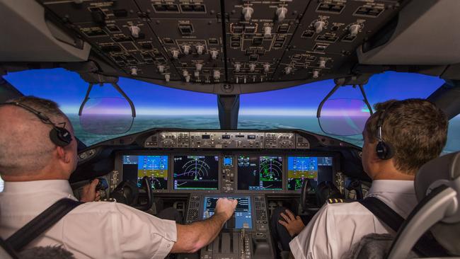 Qantas has been studying the effect of ultra-long haul flights on flight crews. Picture: Supplied