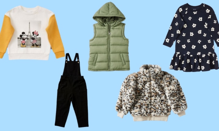 kids clothes au