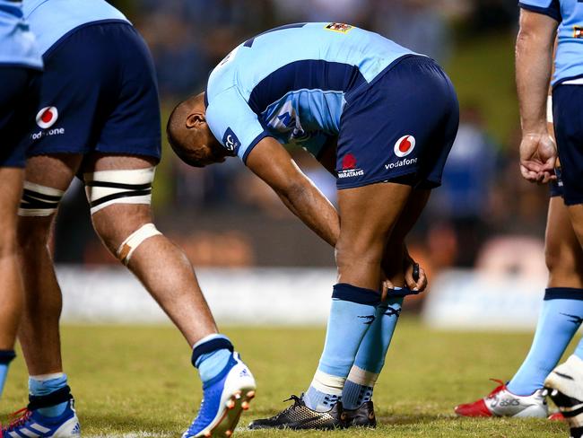 Kurtley Beale won’t remember his captaincy debut fondly.