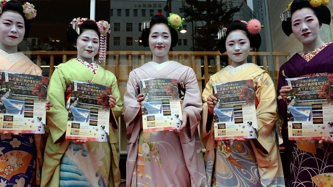 Japan is full of culture and makes a great stopover. Picture: AFP