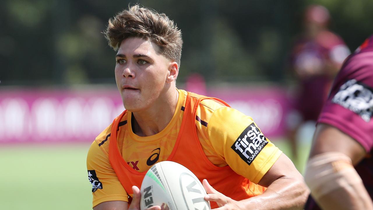 Reece Walsh has secured an immediate release to join the Warriors. Picture: Liam Kidston