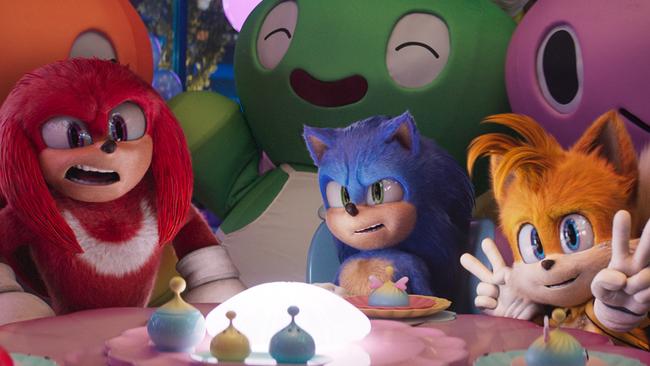 Sonic the Hedgehog 3 is in cinemas now. Picture: Supplied