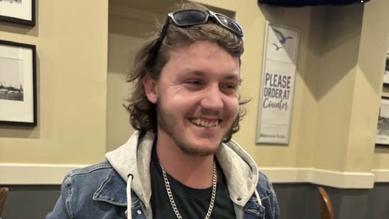 Jaxon Bunting, 21, died in a crash near Stockport, in the Mid North, on June 1. Picture: Facebook/Kas Haslam Saunders.