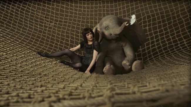 Disney’s Dumbo is the flick for happy feels, not stomach turning fear. Picture: Disney/AP