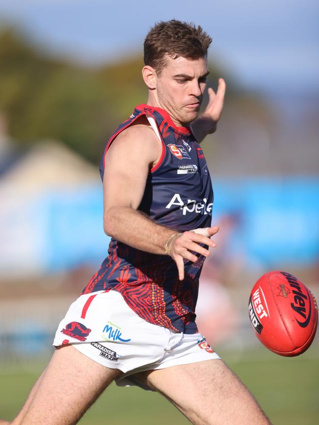 Norwood is on the league’s longest current winning streak coming into round 19. Picture: Cory Sutton/SANFL