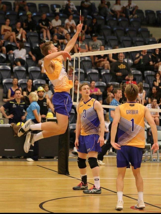 Flowerday won a silver medal with Canberra Heat in the 2019 Super League competition. Picture: Supplied.