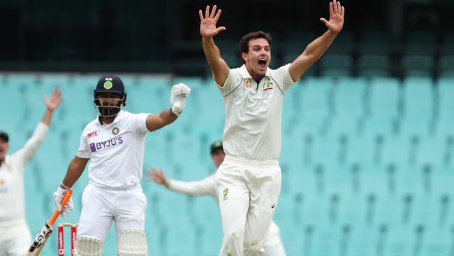 Jack Wildermuth proved the unlikely hero with the ball for Australia A.