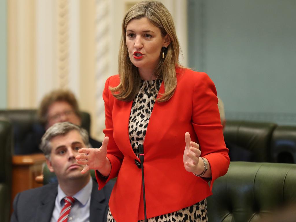 Attorney-General Shannon Fentiman said the government was pouring resources into the prevention of domestic and family violence and to assist victims. Picture: Liam Kidston