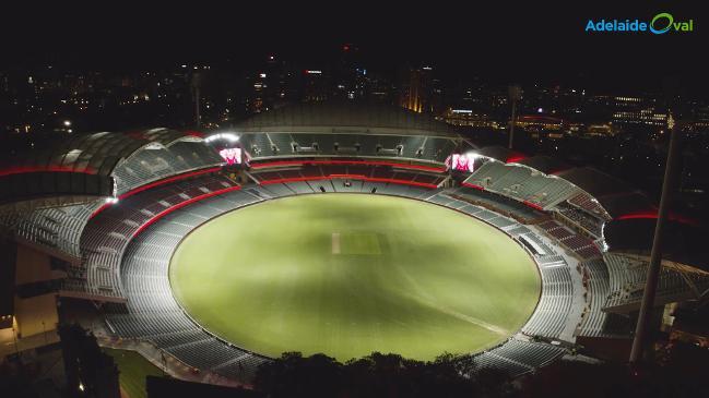 Adelaide Oval’s sound and lighting upgrade