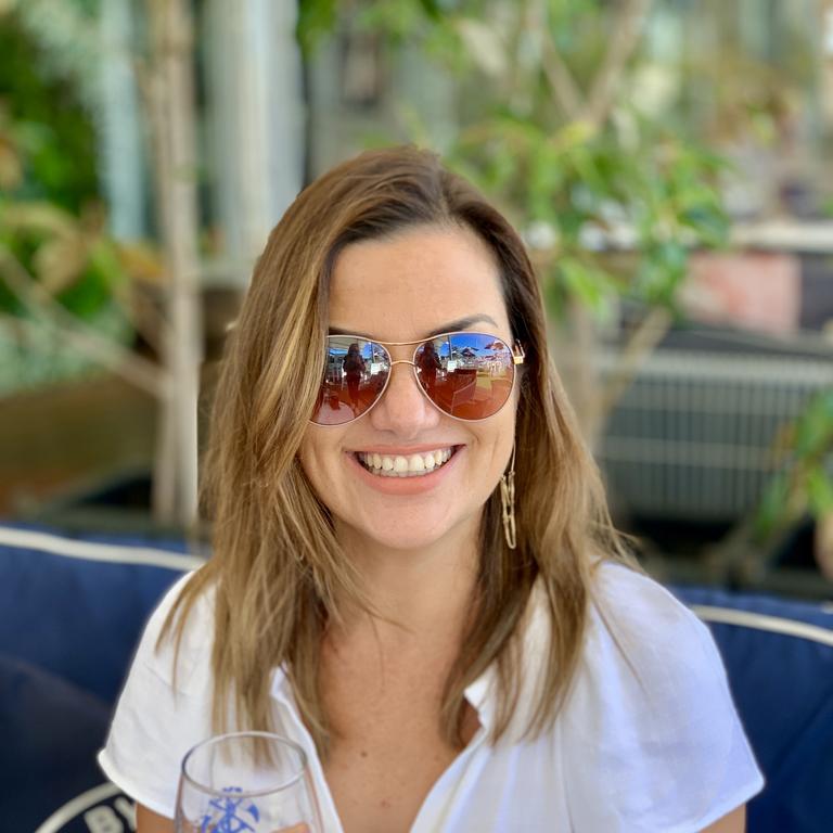 Gold Coast local Tania Brady at the Southport Yacht Club, Main Beach. Picture: JENNY MASTERS