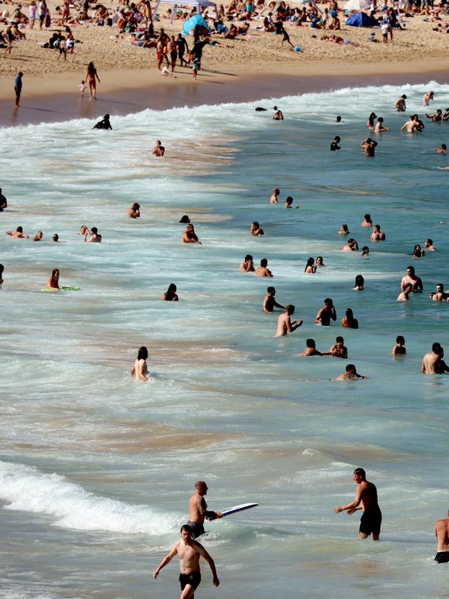 Coogee Beach. Picture: Nicholas Eagar