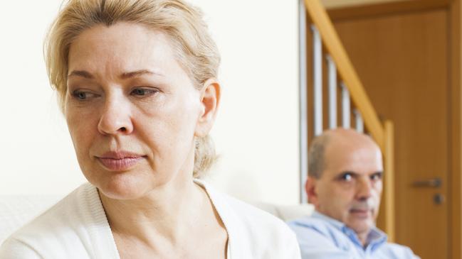 The numbers of people aged 60-64 who have divorced have almost doubled since 1981.