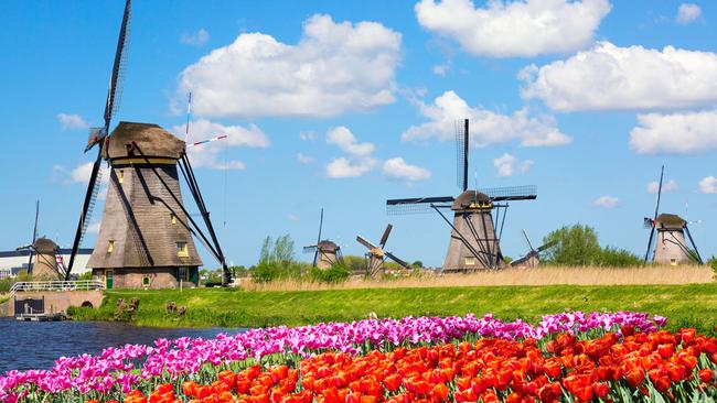 Whether you're keen to see Germany and France or Belgium and Holland, there's a something for you